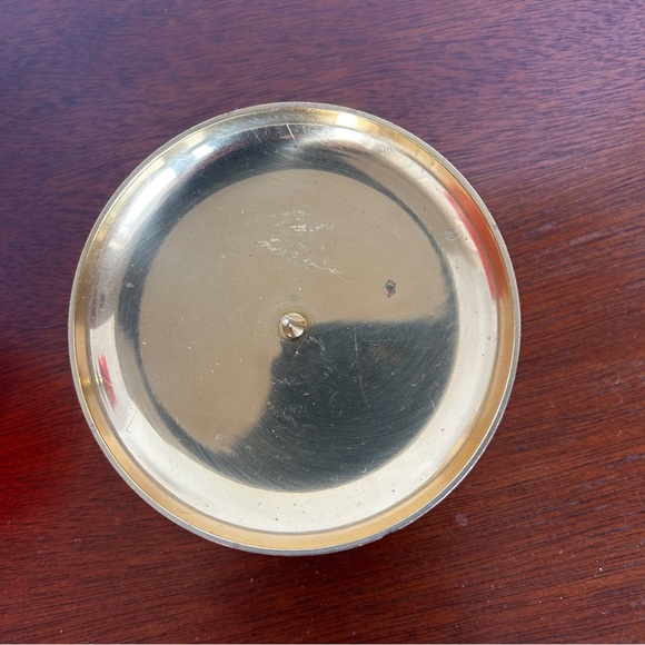 Two Brass Pillar (Piller) Candle Holders/Stands - Picture 6 of 15